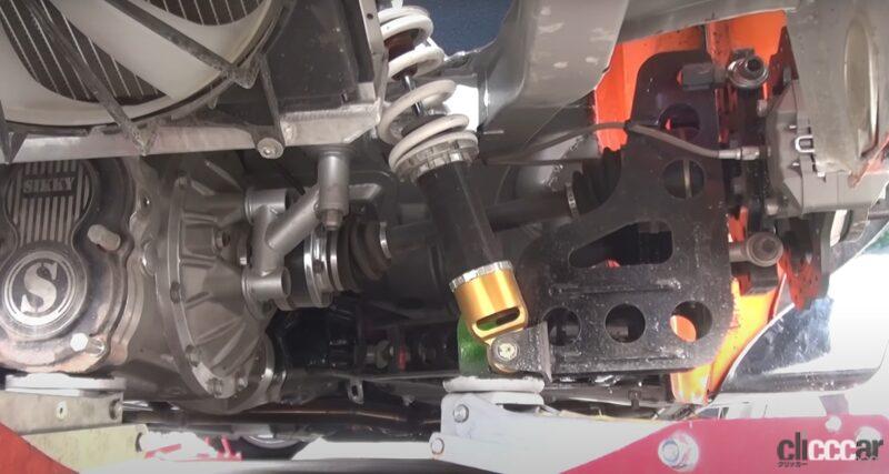 「「タイヤがもうない」旧車ハコスカにV8エンジンをブチ込み谷口信輝が見事なドリフトを魅せた【NOBチャンネル】」の16枚目の画像