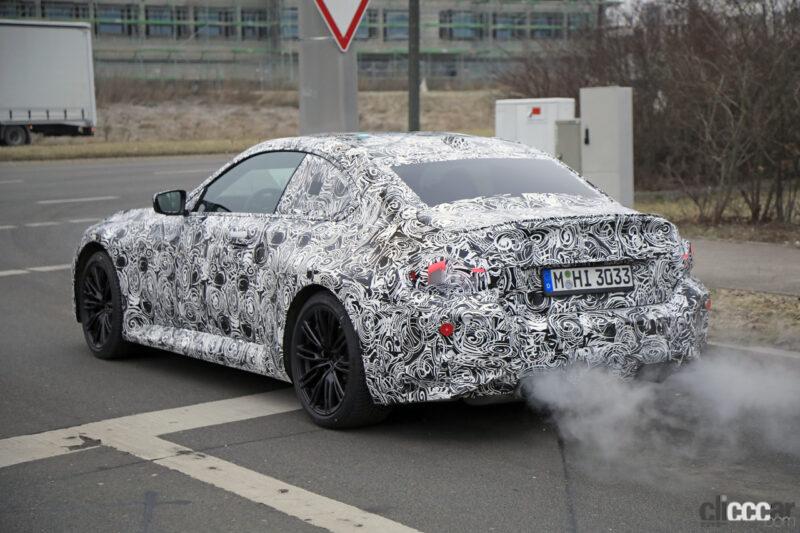 「BMW M2の新型デビューは10月11日が濃厚。最新ティザー動画が公開」の10枚目の画像