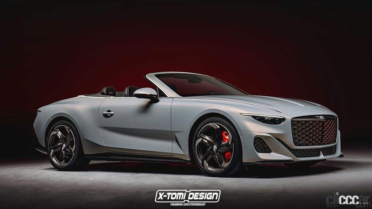 ベントレーの3億円オープンカー「バトゥールカブリオレ」発売か 