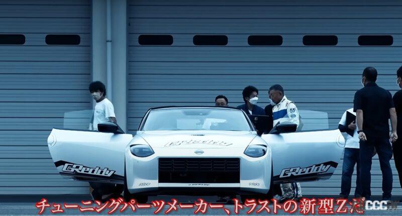 「新型フェアレディZが早くも最高速テストに登場。「300km/hいけるベース車は作っときました」と日産・田村氏【VIDEO OPTION】」の1枚目の画像