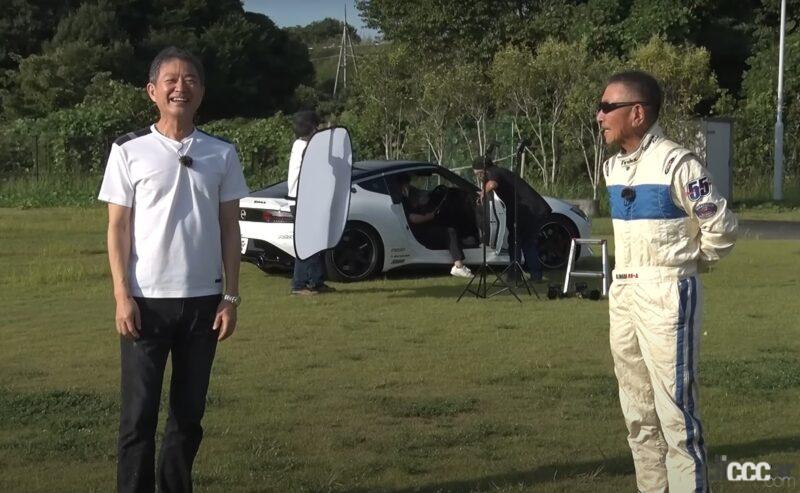 「新型フェアレディZが早くも最高速テストに登場。「300km/hいけるベース車は作っときました」と日産・田村氏【VIDEO OPTION】」の98枚目の画像