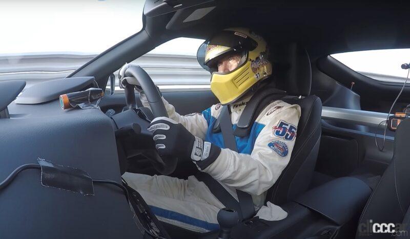 「新型フェアレディZが早くも最高速テストに登場。「300km/hいけるベース車は作っときました」と日産・田村氏【VIDEO OPTION】」の99枚目の画像