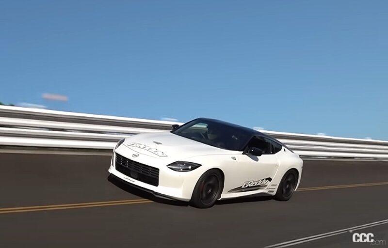 「新型フェアレディZが早くも最高速テストに登場。「300km/hいけるベース車は作っときました」と日産・田村氏【VIDEO OPTION】」の103枚目の画像