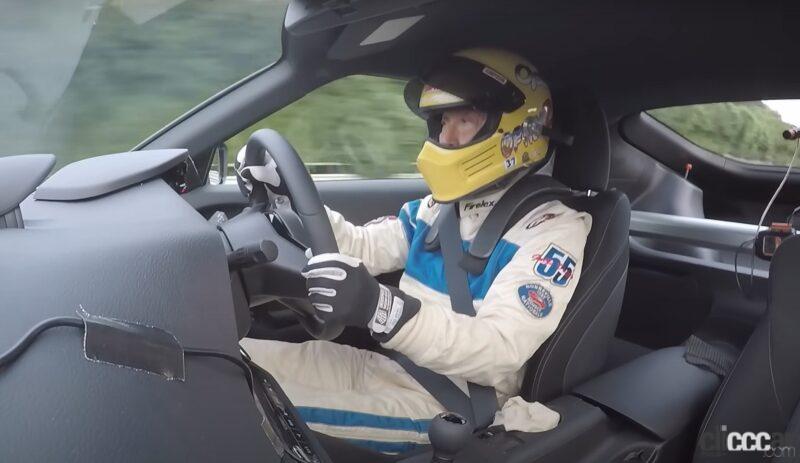 「新型フェアレディZが早くも最高速テストに登場。「300km/hいけるベース車は作っときました」と日産・田村氏【VIDEO OPTION】」の23枚目の画像