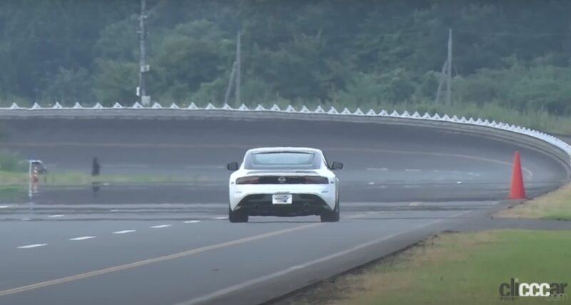 「新型フェアレディZが早くも最高速テストに登場。「300km/hいけるベース車は作っときました」と日産・田村氏【VIDEO OPTION】」の25枚目の画像