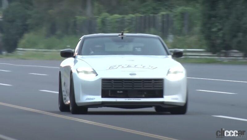 「新型フェアレディZが早くも最高速テストに登場。「300km/hいけるベース車は作っときました」と日産・田村氏【VIDEO OPTION】」の26枚目の画像