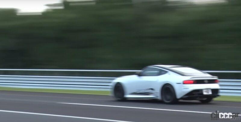 「新型フェアレディZが早くも最高速テストに登場。「300km/hいけるベース車は作っときました」と日産・田村氏【VIDEO OPTION】」の27枚目の画像