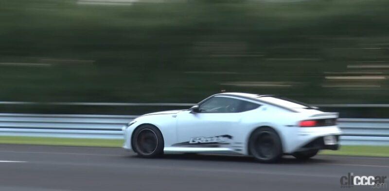 「新型フェアレディZが早くも最高速テストに登場。「300km/hいけるベース車は作っときました」と日産・田村氏【VIDEO OPTION】」の28枚目の画像