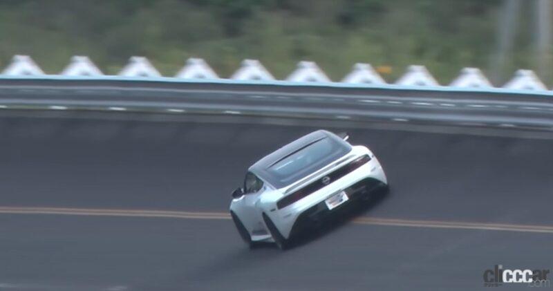 「新型フェアレディZが早くも最高速テストに登場。「300km/hいけるベース車は作っときました」と日産・田村氏【VIDEO OPTION】」の29枚目の画像