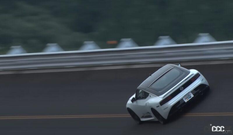 「新型フェアレディZが早くも最高速テストに登場。「300km/hいけるベース車は作っときました」と日産・田村氏【VIDEO OPTION】」の33枚目の画像