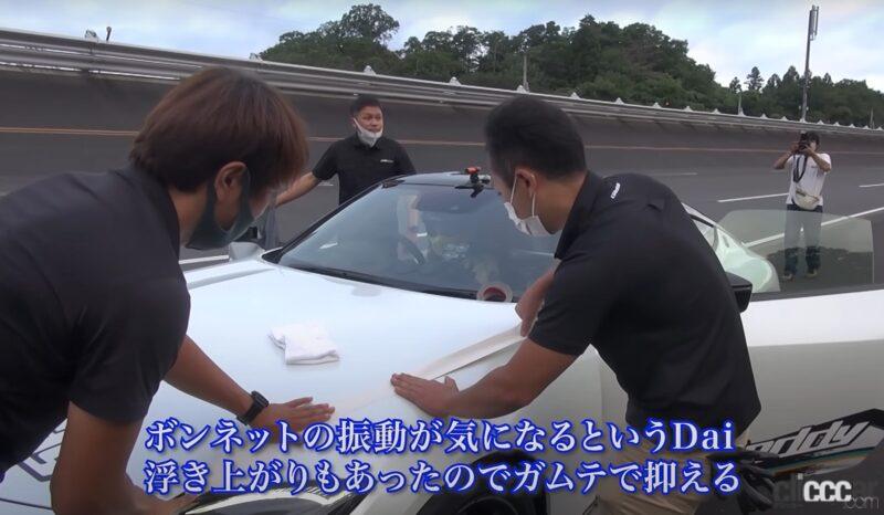 「新型フェアレディZが早くも最高速テストに登場。「300km/hいけるベース車は作っときました」と日産・田村氏【VIDEO OPTION】」の34枚目の画像