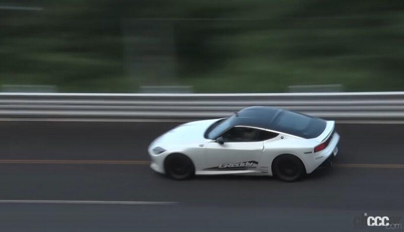 「新型フェアレディZが早くも最高速テストに登場。「300km/hいけるベース車は作っときました」と日産・田村氏【VIDEO OPTION】」の38枚目の画像