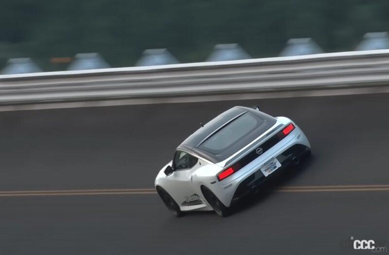 「新型フェアレディZが早くも最高速テストに登場。「300km/hいけるベース車は作っときました」と日産・田村氏【VIDEO OPTION】」の39枚目の画像