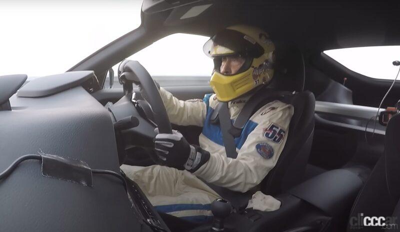 「新型フェアレディZが早くも最高速テストに登場。「300km/hいけるベース車は作っときました」と日産・田村氏【VIDEO OPTION】」の41枚目の画像