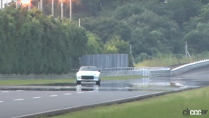 「新型フェアレディZが早くも最高速テストに登場。「300km/hいけるベース車は作っときました」と日産・田村氏【VIDEO OPTION】」の43枚目の画像