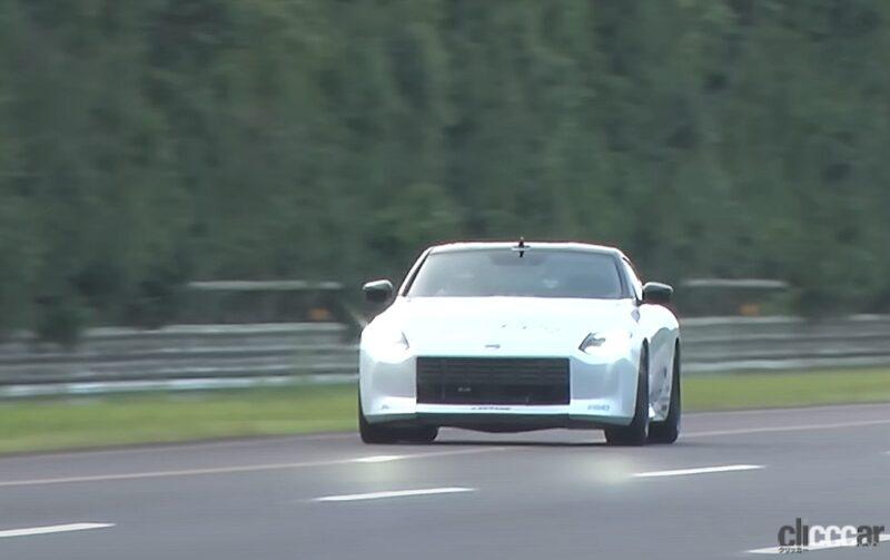「新型フェアレディZが早くも最高速テストに登場。「300km/hいけるベース車は作っときました」と日産・田村氏【VIDEO OPTION】」の44枚目の画像