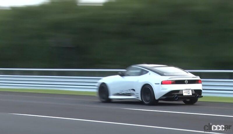 「新型フェアレディZが早くも最高速テストに登場。「300km/hいけるベース車は作っときました」と日産・田村氏【VIDEO OPTION】」の46枚目の画像