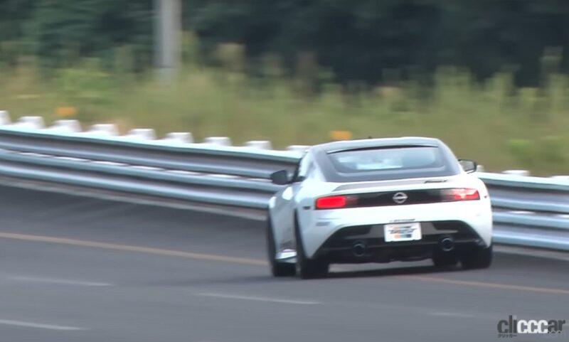 「新型フェアレディZが早くも最高速テストに登場。「300km/hいけるベース車は作っときました」と日産・田村氏【VIDEO OPTION】」の47枚目の画像