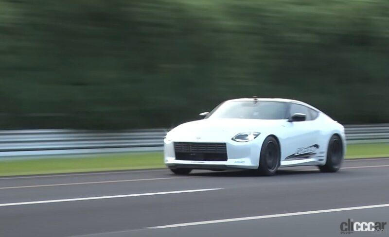 「新型フェアレディZが早くも最高速テストに登場。「300km/hいけるベース車は作っときました」と日産・田村氏【VIDEO OPTION】」の48枚目の画像