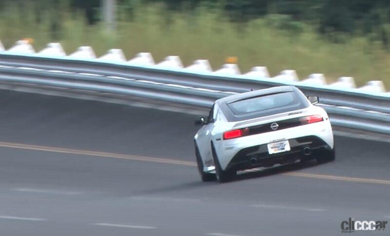 「新型フェアレディZが早くも最高速テストに登場。「300km/hいけるベース車は作っときました」と日産・田村氏【VIDEO OPTION】」の49枚目の画像
