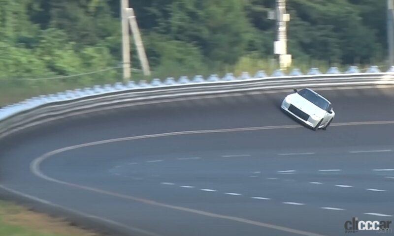 「新型フェアレディZが早くも最高速テストに登場。「300km/hいけるベース車は作っときました」と日産・田村氏【VIDEO OPTION】」の58枚目の画像