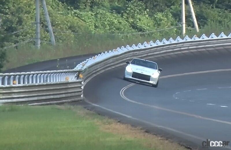「新型フェアレディZが早くも最高速テストに登場。「300km/hいけるベース車は作っときました」と日産・田村氏【VIDEO OPTION】」の60枚目の画像
