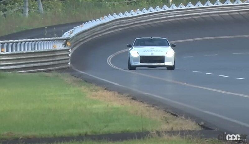 「新型フェアレディZが早くも最高速テストに登場。「300km/hいけるベース車は作っときました」と日産・田村氏【VIDEO OPTION】」の61枚目の画像