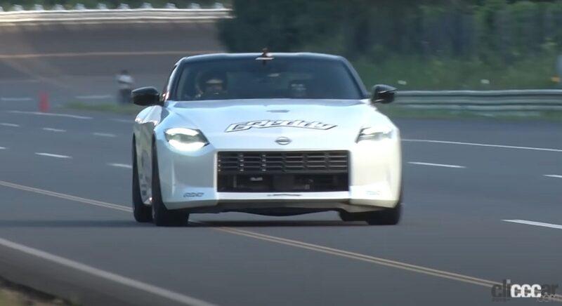 「新型フェアレディZが早くも最高速テストに登場。「300km/hいけるベース車は作っときました」と日産・田村氏【VIDEO OPTION】」の63枚目の画像
