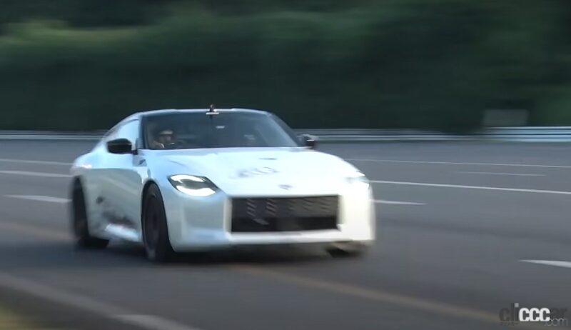 「新型フェアレディZが早くも最高速テストに登場。「300km/hいけるベース車は作っときました」と日産・田村氏【VIDEO OPTION】」の64枚目の画像