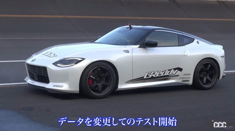 「新型フェアレディZが早くも最高速テストに登場。「300km/hいけるベース車は作っときました」と日産・田村氏【VIDEO OPTION】」の68枚目の画像