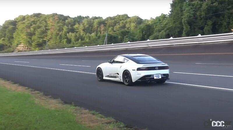 「新型フェアレディZが早くも最高速テストに登場。「300km/hいけるベース車は作っときました」と日産・田村氏【VIDEO OPTION】」の69枚目の画像