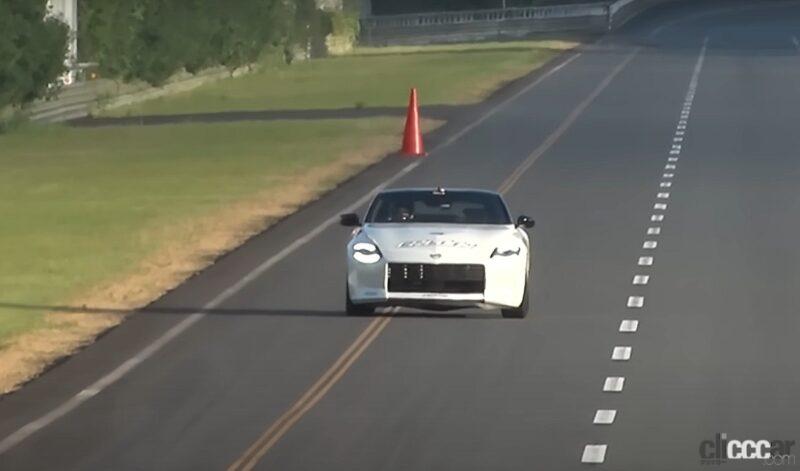 「新型フェアレディZが早くも最高速テストに登場。「300km/hいけるベース車は作っときました」と日産・田村氏【VIDEO OPTION】」の71枚目の画像