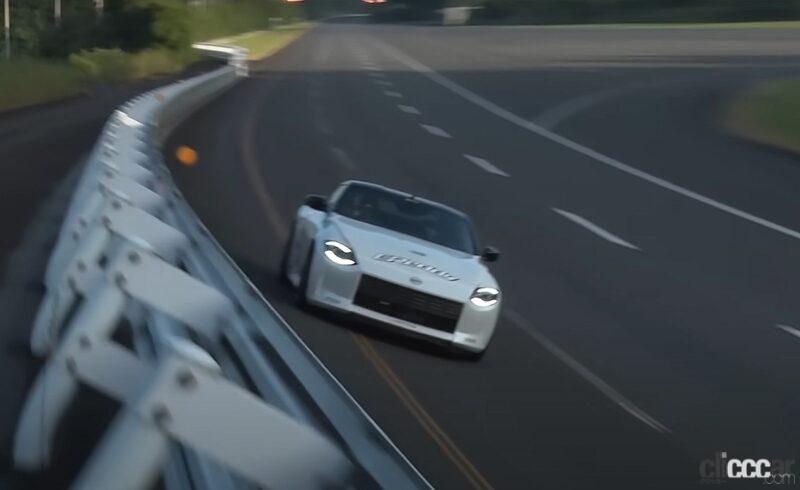 「新型フェアレディZが早くも最高速テストに登場。「300km/hいけるベース車は作っときました」と日産・田村氏【VIDEO OPTION】」の74枚目の画像
