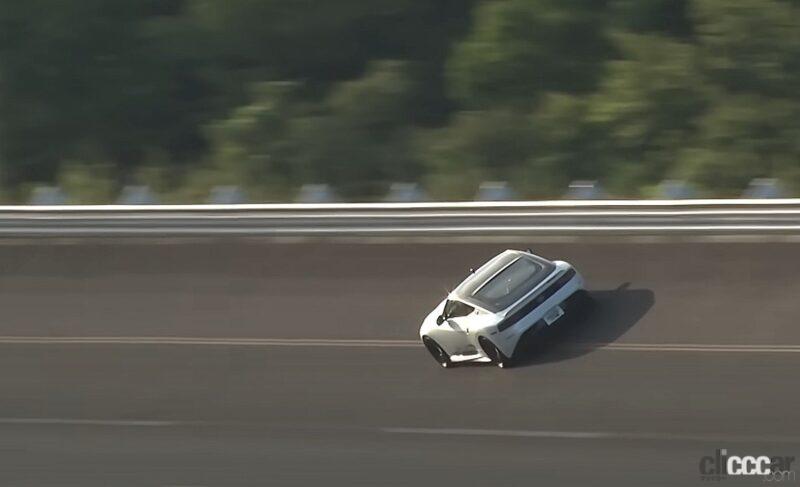 「新型フェアレディZが早くも最高速テストに登場。「300km/hいけるベース車は作っときました」と日産・田村氏【VIDEO OPTION】」の77枚目の画像
