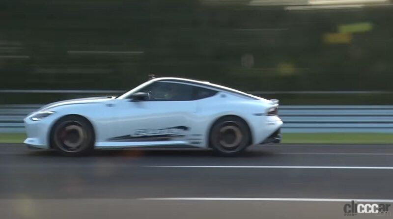 「新型フェアレディZが早くも最高速テストに登場。「300km/hいけるベース車は作っときました」と日産・田村氏【VIDEO OPTION】」の81枚目の画像
