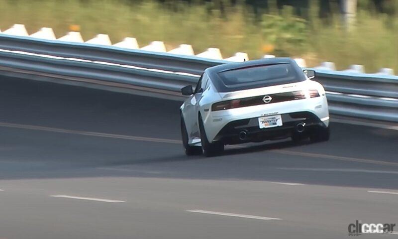 「新型フェアレディZが早くも最高速テストに登場。「300km/hいけるベース車は作っときました」と日産・田村氏【VIDEO OPTION】」の84枚目の画像