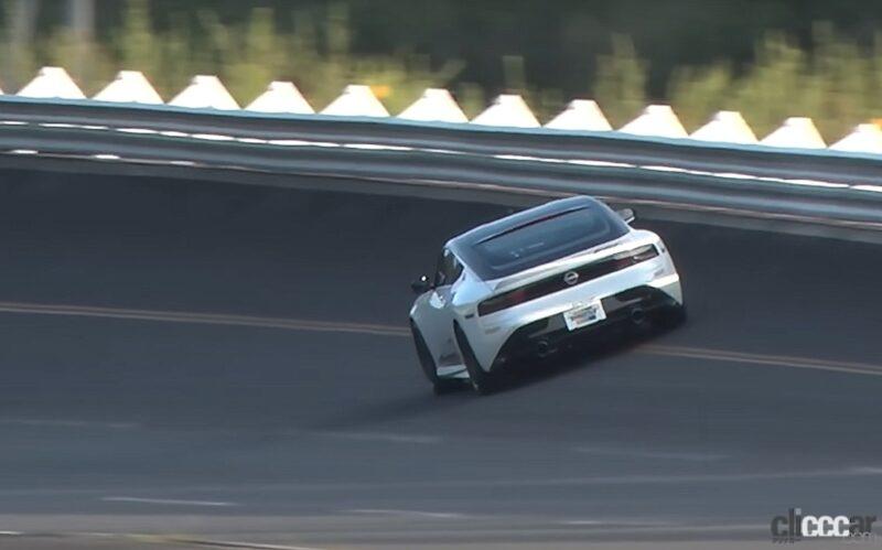「新型フェアレディZが早くも最高速テストに登場。「300km/hいけるベース車は作っときました」と日産・田村氏【VIDEO OPTION】」の85枚目の画像