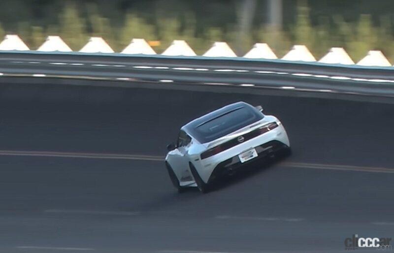 「新型フェアレディZが早くも最高速テストに登場。「300km/hいけるベース車は作っときました」と日産・田村氏【VIDEO OPTION】」の86枚目の画像