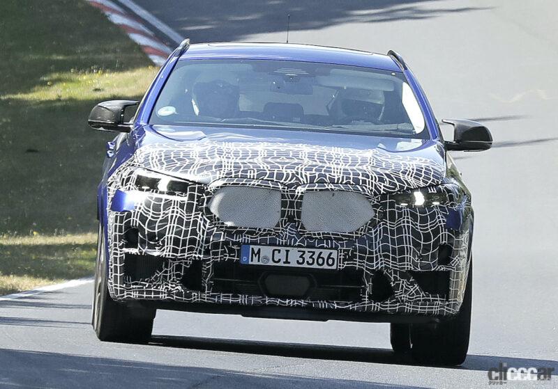 「BMW X6改良型、コンペティションモデルのみ設定で750馬力の噂」の1枚目の画像