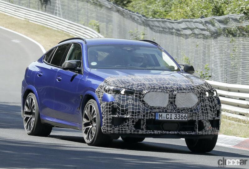 「BMW X6改良型、コンペティションモデルのみ設定で750馬力の噂」の3枚目の画像