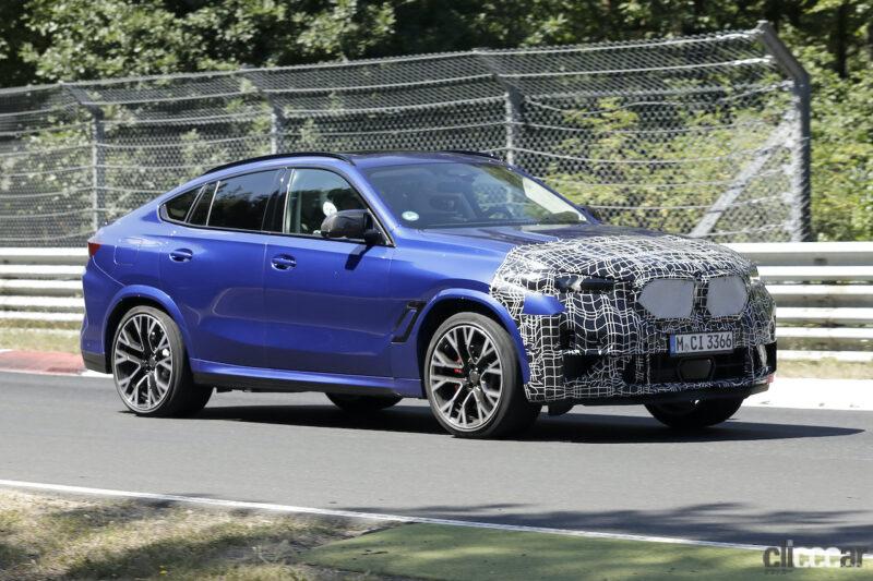 「BMW X6改良型、コンペティションモデルのみ設定で750馬力の噂」の5枚目の画像