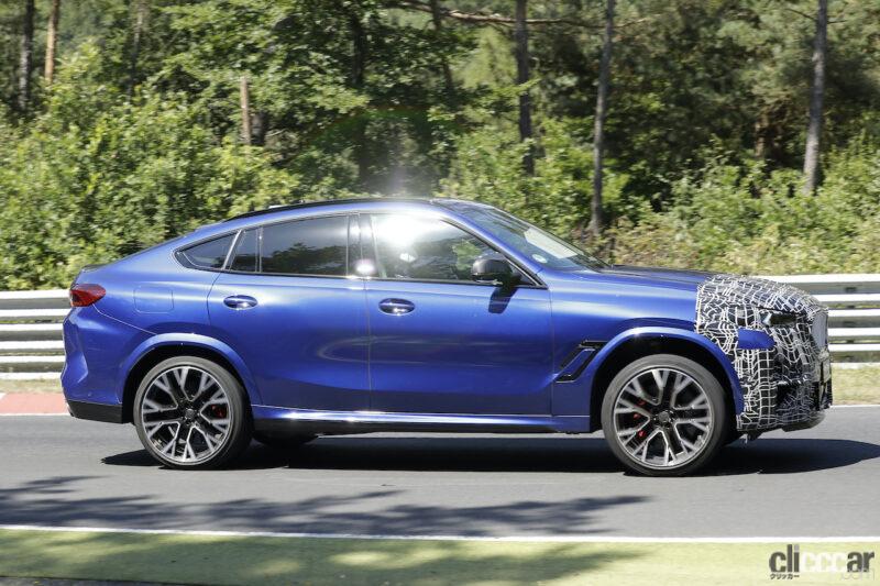 「BMW X6改良型、コンペティションモデルのみ設定で750馬力の噂」の7枚目の画像