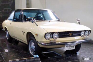 1968年にデビューしたジウジアーロデザインのいすゞの名車117クーペ