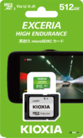 ドライブレコーダー、大容量データへの備え、 記録メディアのグレードアップを考えるKIOXIA（キオクシア）『EXCERIA HIGH ENDURANCE microSDメモリカード』 - 26205202