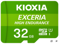 ドライブレコーダー、大容量データへの備え、 記録メディアのグレードアップを考えるKIOXIA（キオクシア）『EXCERIA HIGH ENDURANCE microSDメモリカード』 - 26205210