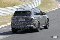 BMW SUVのハードコアモデル『X5M』改良型、これが最終デザインだ - Spy shot of secretly tested future car