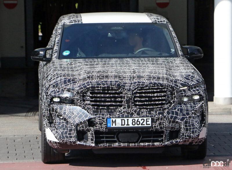 BMW XM 2 画像|BMW「XM」、次世代フラッグシップSUVのパフォーマンスモデルは「XM Label」との情報 | clicccar.com