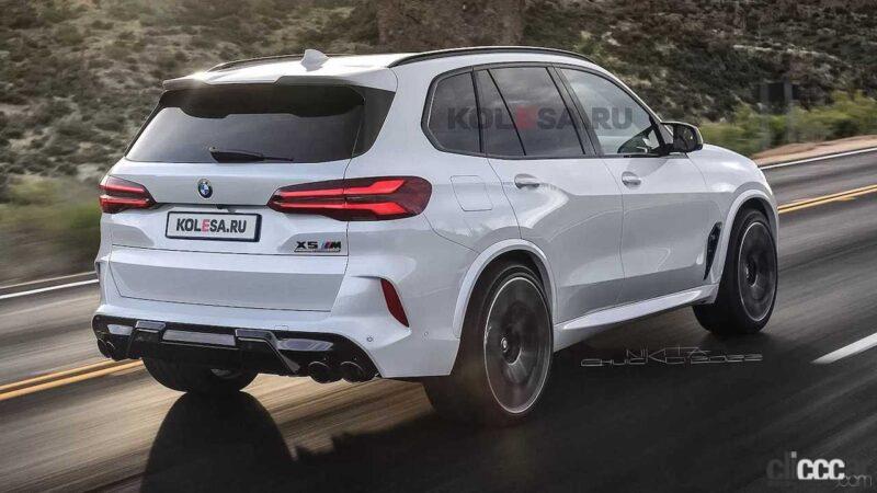 「BMW SUVのハードコアモデル『X5M』改良型、これが最終デザインだ」の9枚目の画像