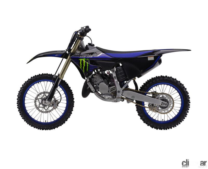 「ヤマハの市販モトクロッサー「YZ450F」の2023年モデルが、エンジンやフレームを刷新し5年ぶりフルモデルチェンジ」の17枚目の画像