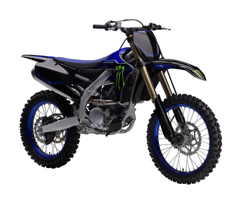 「ヤマハの市販モトクロッサー「YZ450F」の2023年モデルが、エンジンやフレームを刷新し5年ぶりフルモデルチェンジ」の15枚目の画像